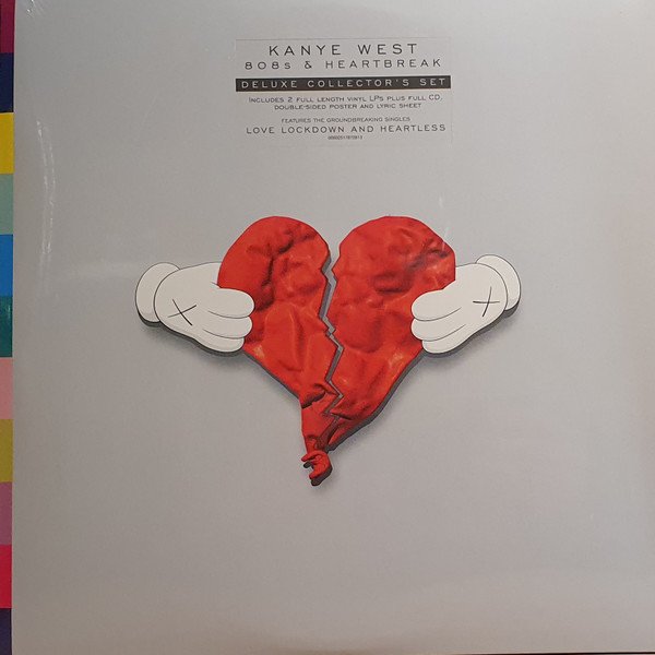 Kayne West Better Than〜/Classic USorg盤 Kanye West - 808s & Heartbreak - LP,Reissue,Album - Discos
