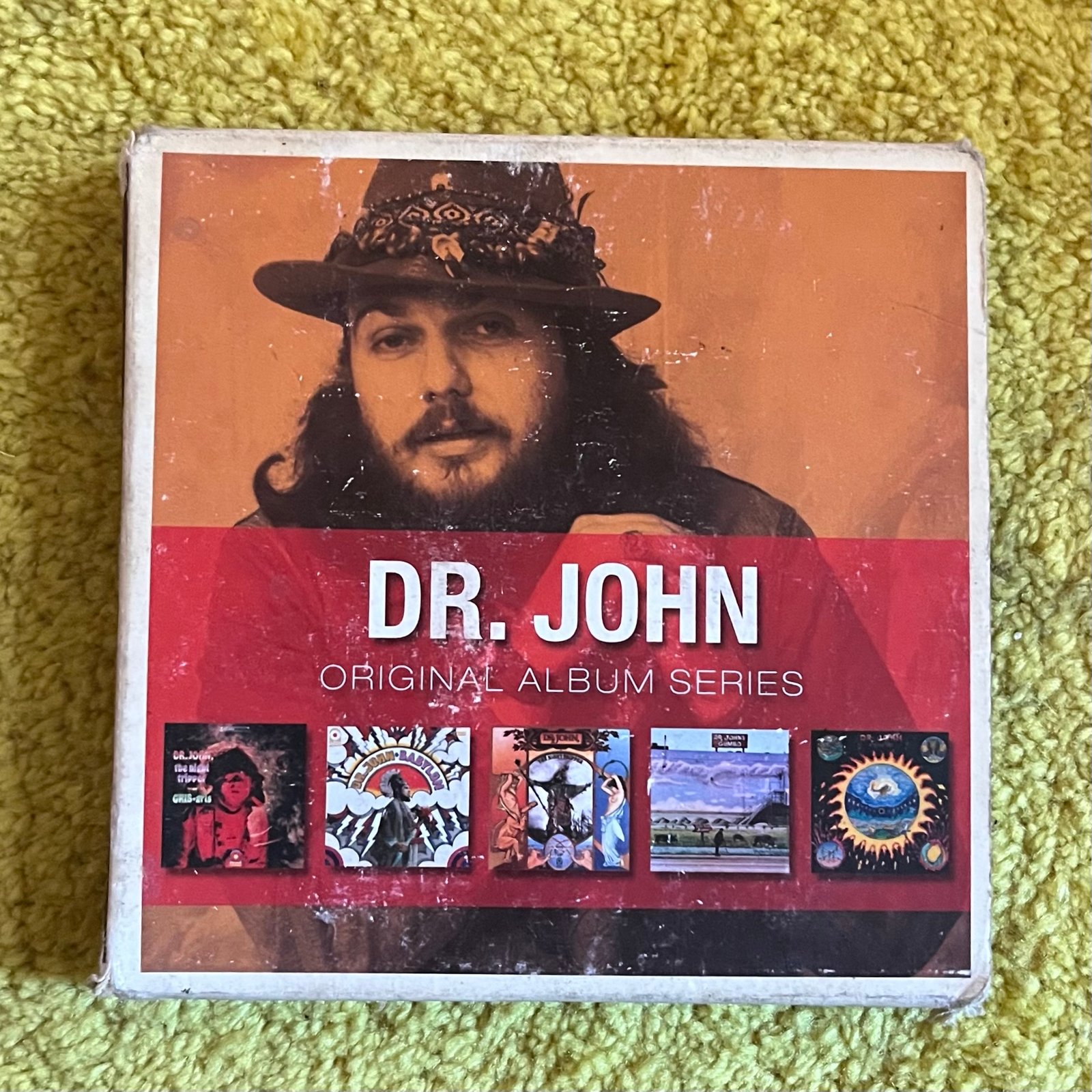 CD Dr. John - Original Album Series - Discos de Oro