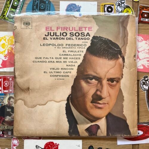 Julio Sosa Con Leopoldo Federico Y Su Orquesta Típica - El Firulete