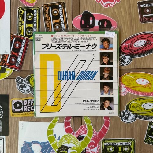 Duran Duran = Duran Duran - プリーズ・テル・ミー・ナウ = Is There Something I Should Know? - 7"