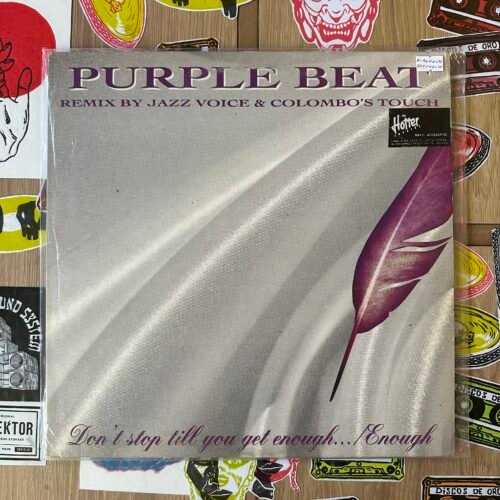 Purple Beat - Don't Stop Till You Get Enough.../ Enough (Remixes)