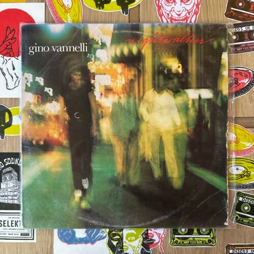 Gino Vannelli - Nightwalker