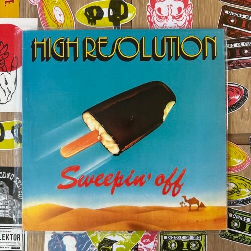 High Resolution - Sweepin' Off